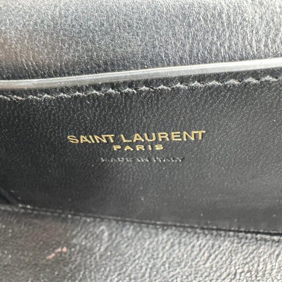 Yves Saint Laurent  Gaby Vanity Quilted Leather Crossbody Bag Barely Pink - Picture 12 of 12